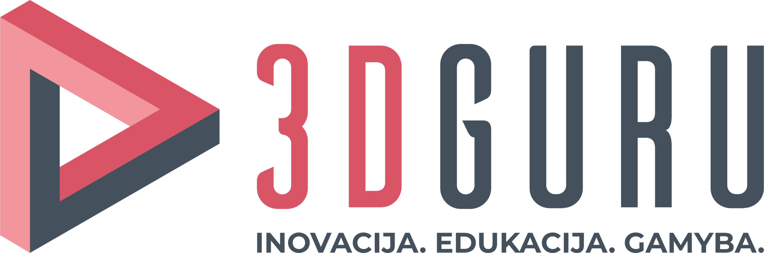 logo 3d guru