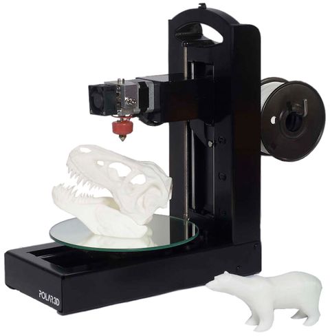 Polar tipo 3D spausdintuvas